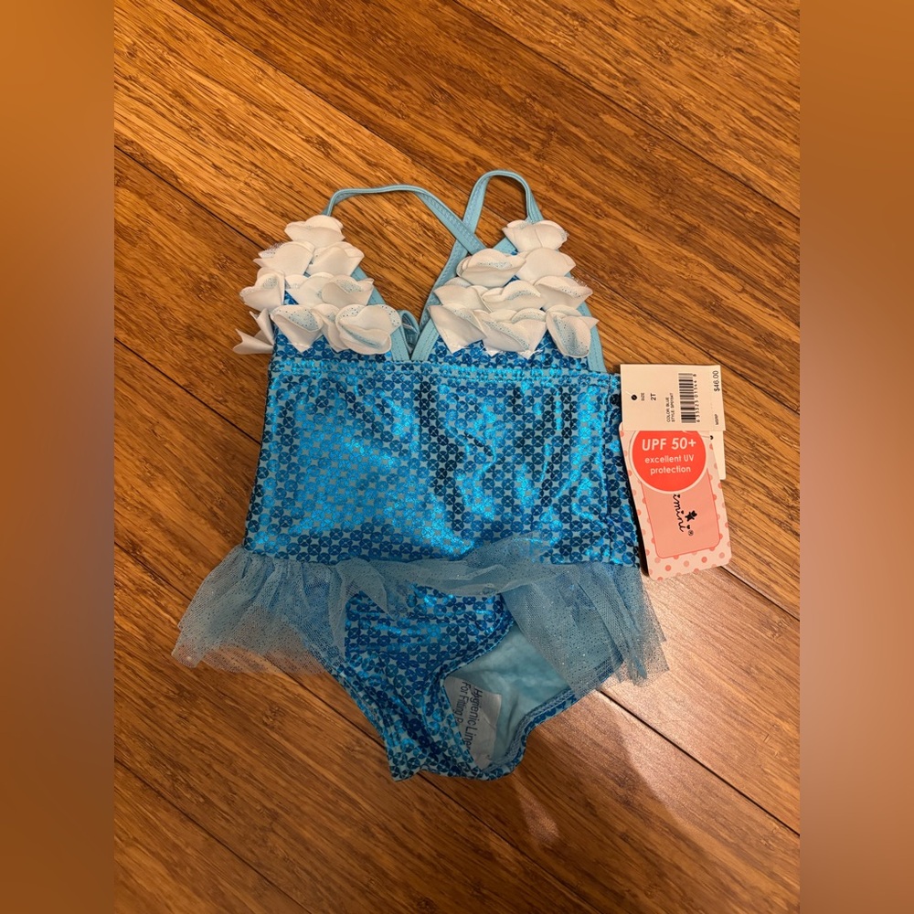 BNWT Kids fancy swimsuit